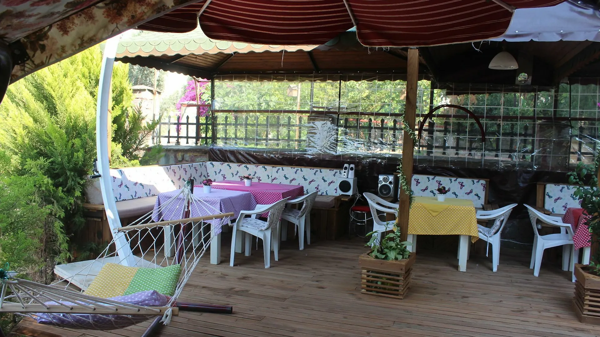 Kampus Pansiyon Fethiye Turecko