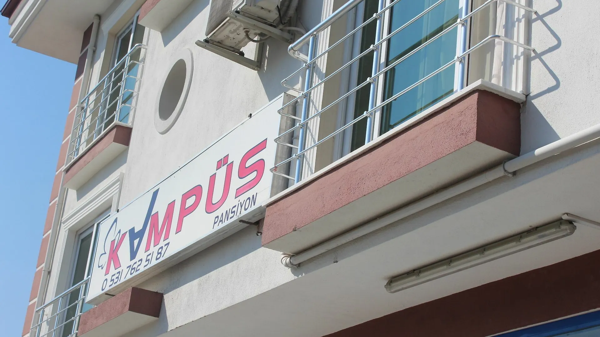 *** Hotel Kampus Pansiyon Fethiye Turecko